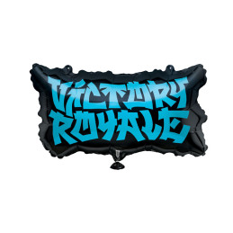 Ballon mylar 55 cm - FORTNITE 