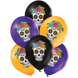 6 Ballons latex 30 cm Dia...