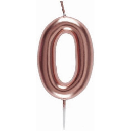 BOUGIE METALLIQUE ROSE GOLD 0 