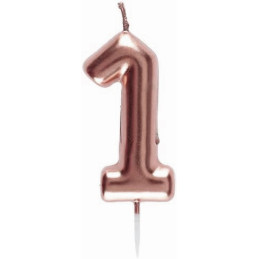 BOUGIE METALLIQUE ROSE GOLD 1 