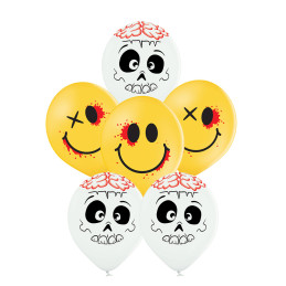 6 Ballons latex 30 cm...