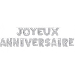 Guirlande ballons foil 40...
