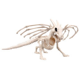 Squelette de dragon 37 cm 