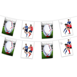 Guirlande sport Rugby 5 m...