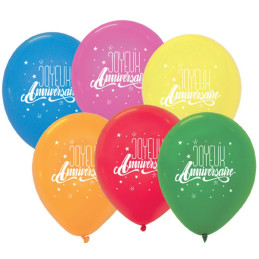6 Ballons Joyeux...