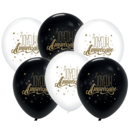 6 Ballons Joyeux...