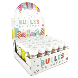Bulles de savon  60 ml  en...