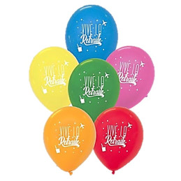 Sachet 6 ballons 30 cm...