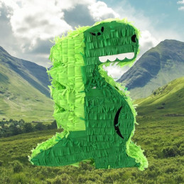PINATA  DINO VERT 45 x 45 x...