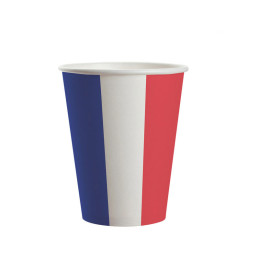 8 gobelets en papier France...