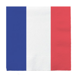 20 serviettes en papier...
