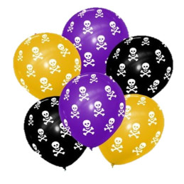 Sachet 6 Ballons imprimés...