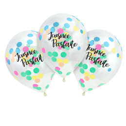 3 ballons impression...