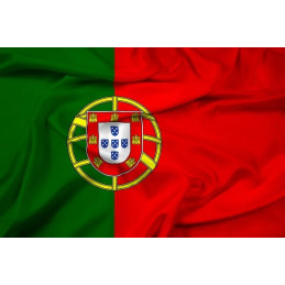 Ballon drapeau Portugal (latex)