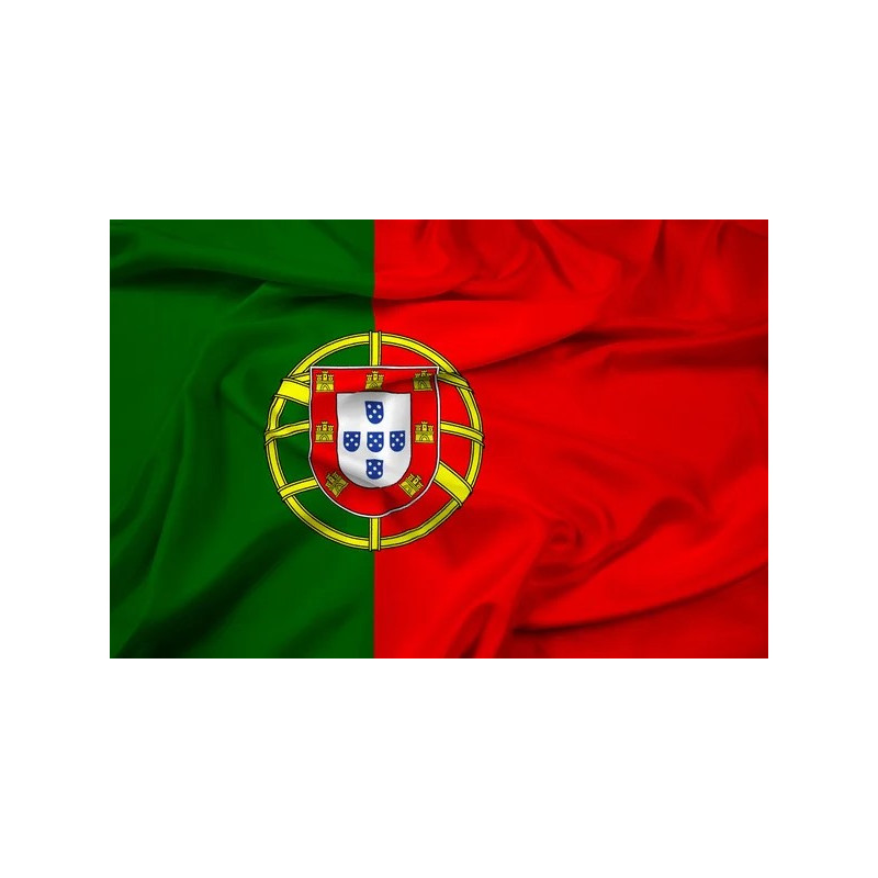 Ballon drapeau Portugal (latex)