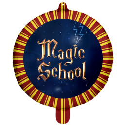 Ballon Foil 45cm MAGIC SCHOOL 