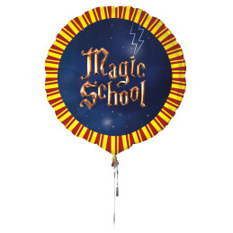 Ballon Foil 45cm MAGIC SCHOOL 