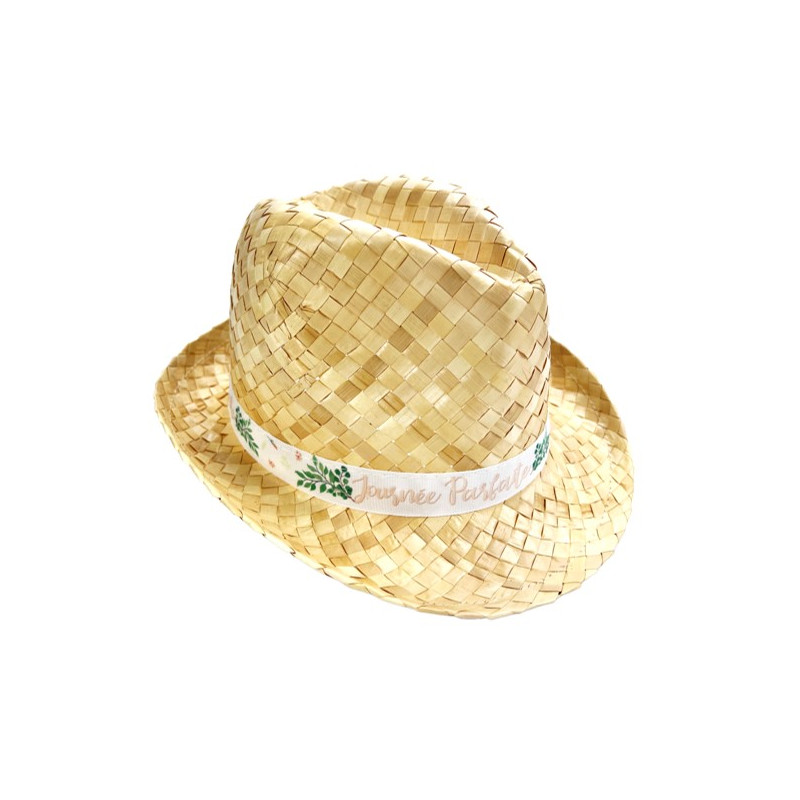 Chapeau Borsalino Naturel pour Homme