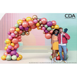 Arche à ballons avec bases...