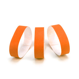 50 Bracelets ORANGE...