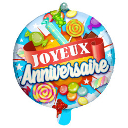 Ballon Foil 45cm Joyeux...