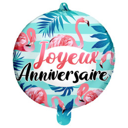 Ballon Foil 45cm Joyeux...