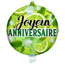 Ballon Foil 45cm Joyeux...