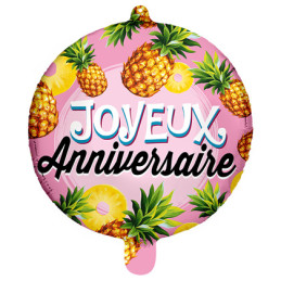Ballon Foil 45cm Joyeux...