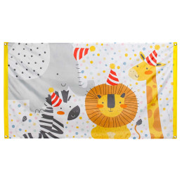 Drapeau polyester Safari 90...