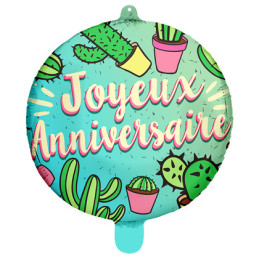 Ballon Foil 45cm Joyeux...