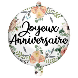 Ballon Foil 45cm Joyeux...