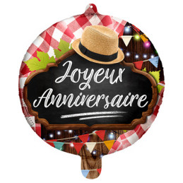 Ballon Foil 45cm Joyeux...