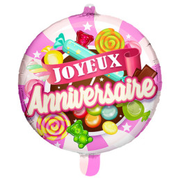 Ballon Foil 45cm Joyeux...