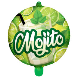 Ballon Foil 45cm  Mojito...