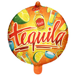 Ballon Foil 45cm Tequila...