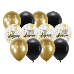 Ballons Anniversaire, pack...