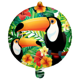 Ballon Foil 45cm Toucan 