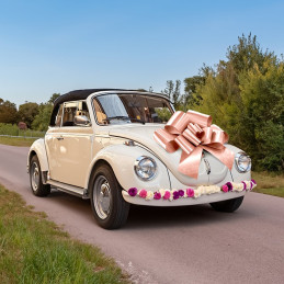 Noeud XXL 76CM ROSEGOLD 