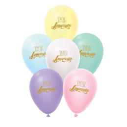 6 Ballons Joyeux...