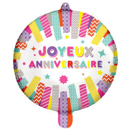 Ballon Foil 45 cm Joyeux...
