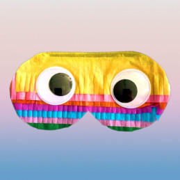 Masque PINATA papier FUN...