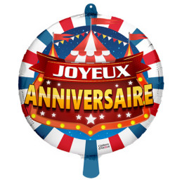 Ballon Foil 45cm Joyeux...