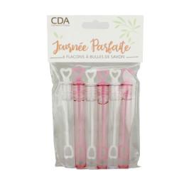 Bulles de savon tube Coeur...
