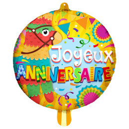 Ballon Foil 45cm Joyeux...
