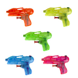 Set de 5 mini pistolets à eau 