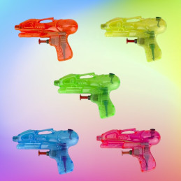 Set de 5 mini pistolets à eau 