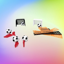 Set de 5 JEUX DE FOOTBALL 