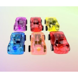 Set de 6 mini VOITURES 