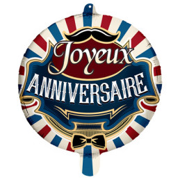Ballon Foil 45cm Joyeux...