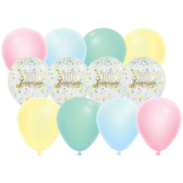 Ballons Anniversaire, pack...